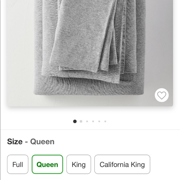 Casaluna Bedding Casaluna Jersey Sheet Setqueen Poshmark